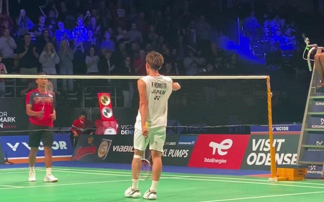法国队翻盘丹麦队,桃田贤斗统治全场 法国队翻盘丹麦队,桃田贤斗统治全场