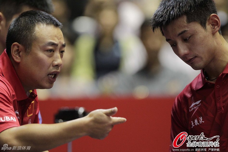 日本队轻取奥地利队，张继科关键制胜