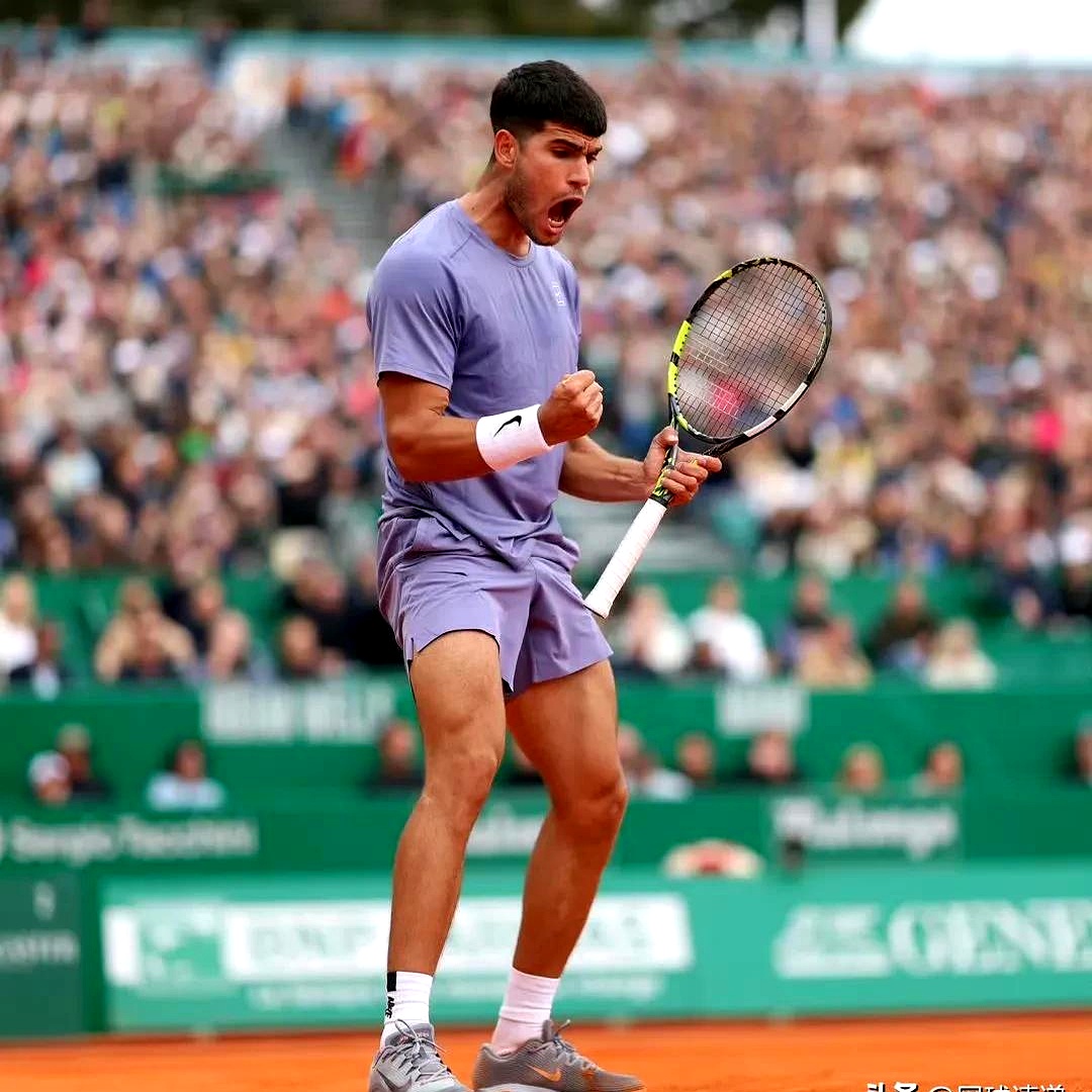 蒙特卡洛大师赛轻取法网，梅德韦杰夫点燃赛场