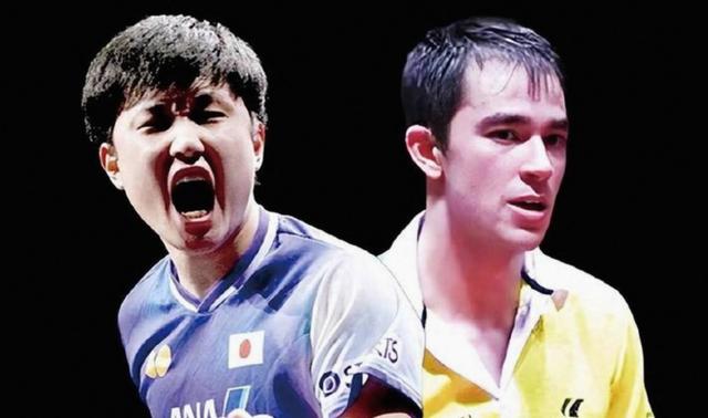 德国队完胜奥地利队，张本智和惊艳四座