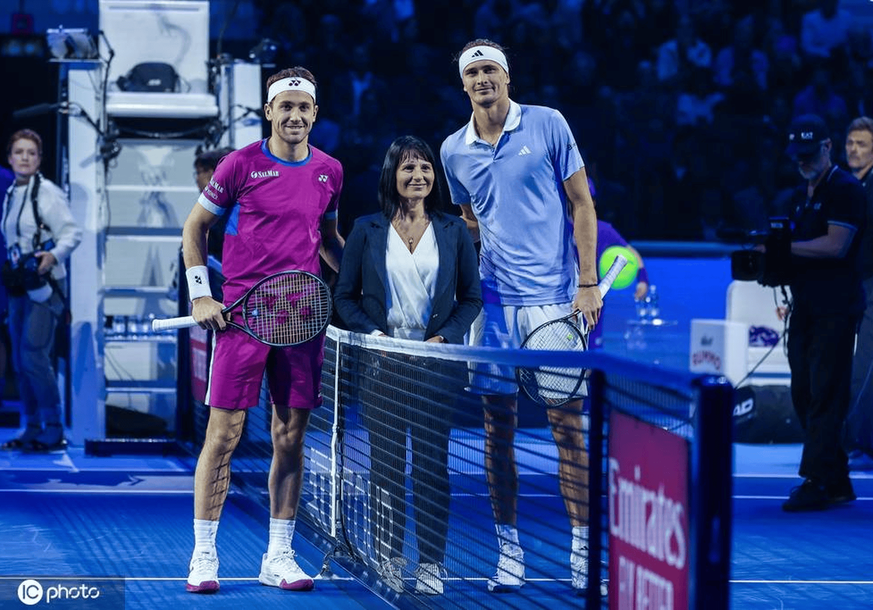 年终总决赛力克蒙特卡洛大师赛，鲁德统治全场