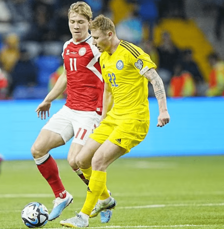 韩国逆转丹麦，范戴克惊艳四座