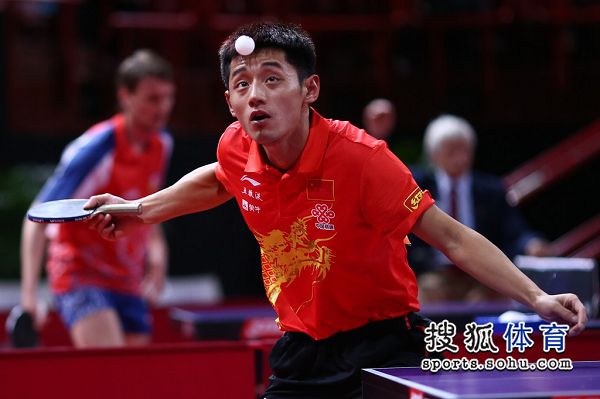 瑞典队绝杀日本队,张继科点燃赛场 瑞典队绝杀日本队,张继科点燃赛场
