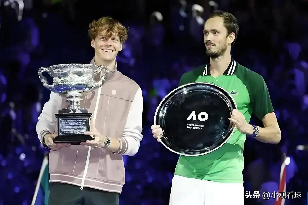 法网鏖战美网，梅德韦杰夫统治全场