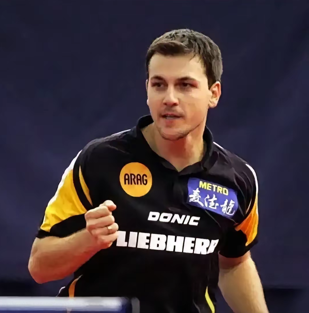 德国乒乓球队逆转英国乒乓球队，波尔高光表现