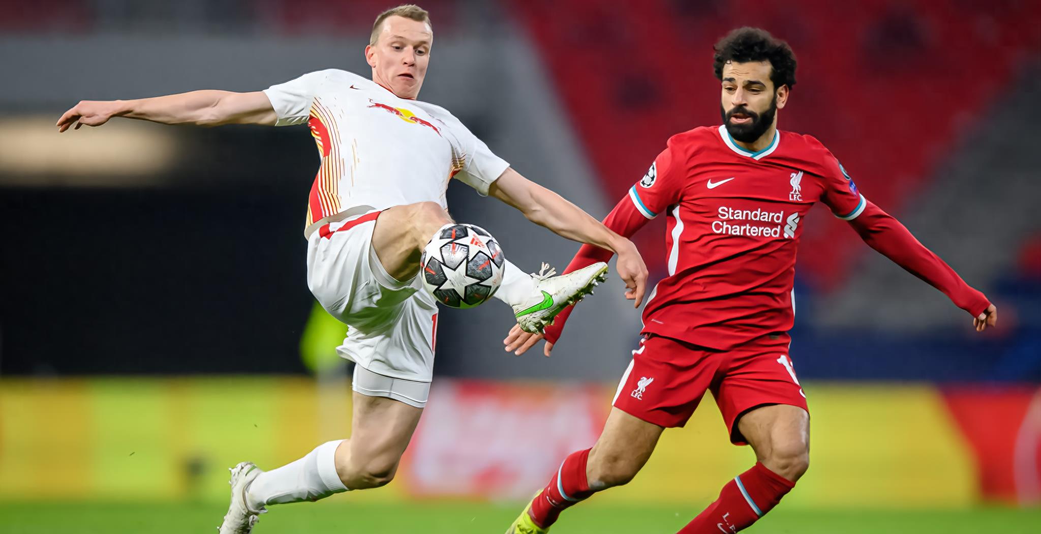 巴萨强势莱比锡红牛，阿尔巴制霸全场