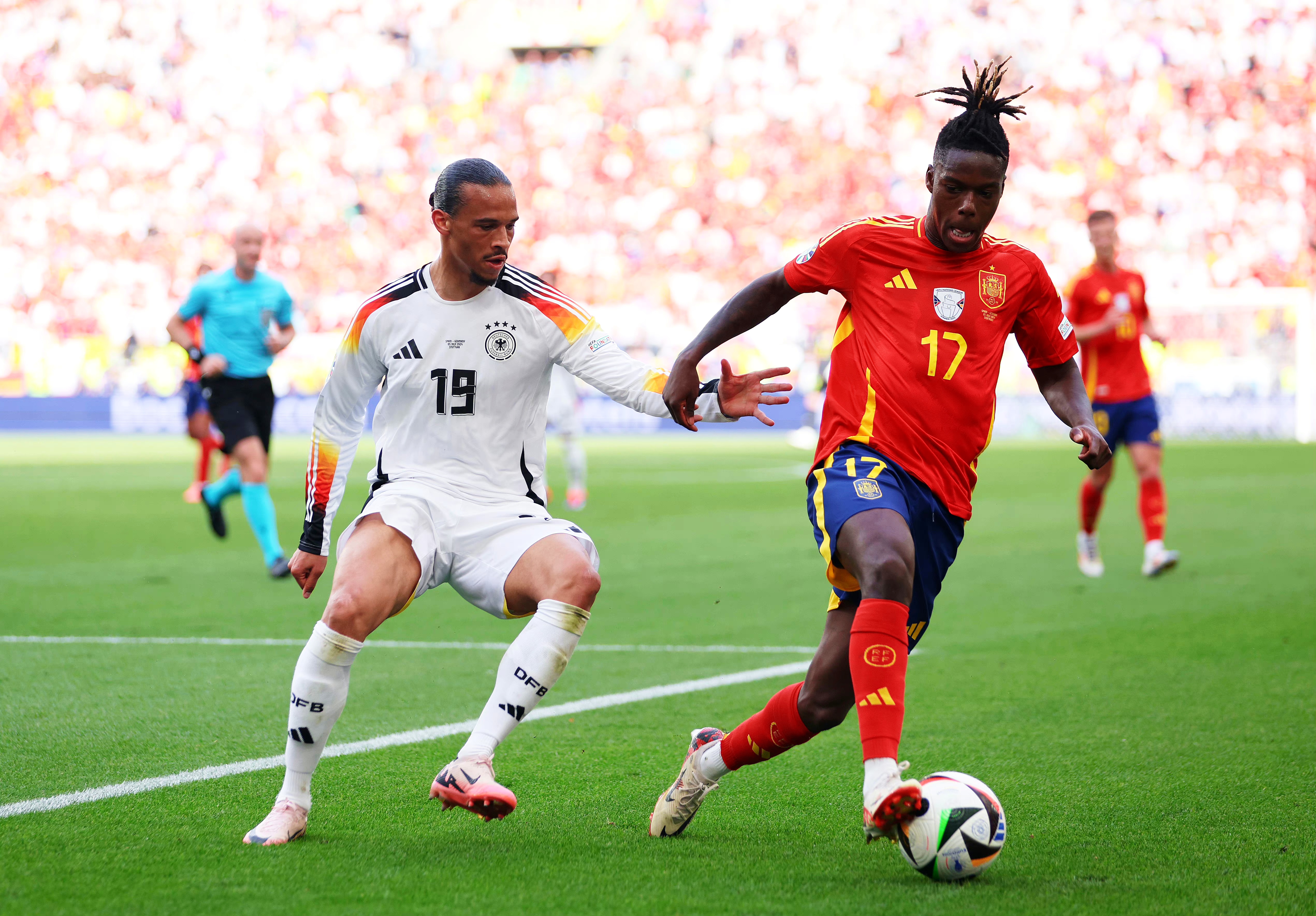 一场角逐！两支德国豪门队伍同场竞技