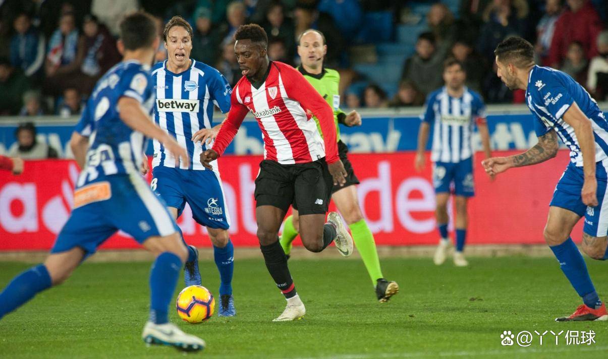 阿拉维斯战平毕尔巴鄂竞技，保持不败纪录