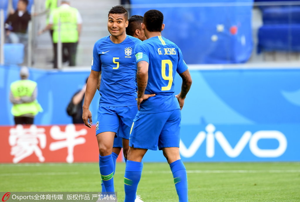 巴西轻取美国,卡塞米罗关键制胜 巴西轻取美国,卡塞米罗关键制胜